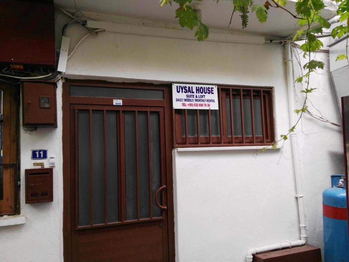 Uysal Suite And Loft Seaside 马尔马里斯 外观 照片