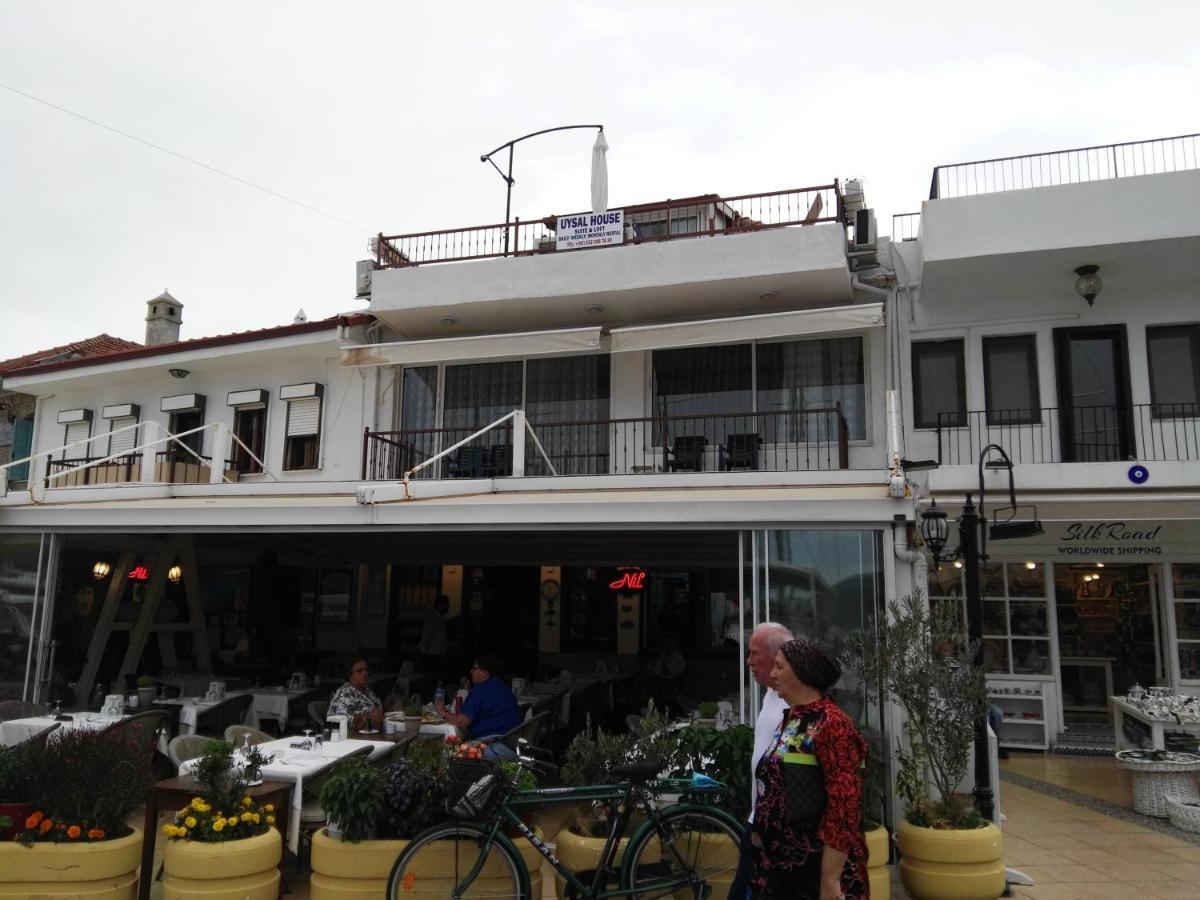 Uysal Suite And Loft Seaside 马尔马里斯 外观 照片